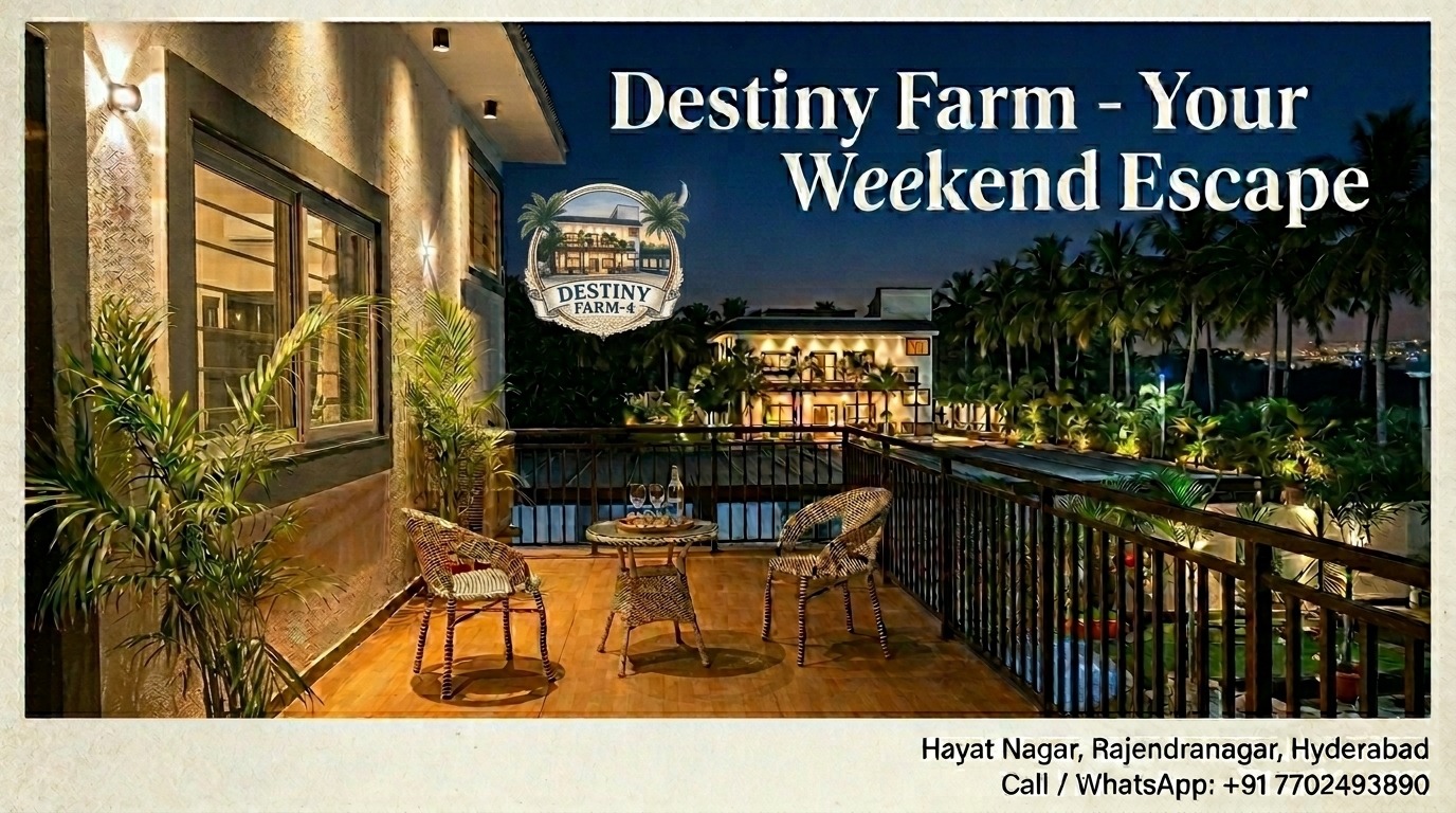 Perfect Weekend Getaways Near Hyderabad for Families